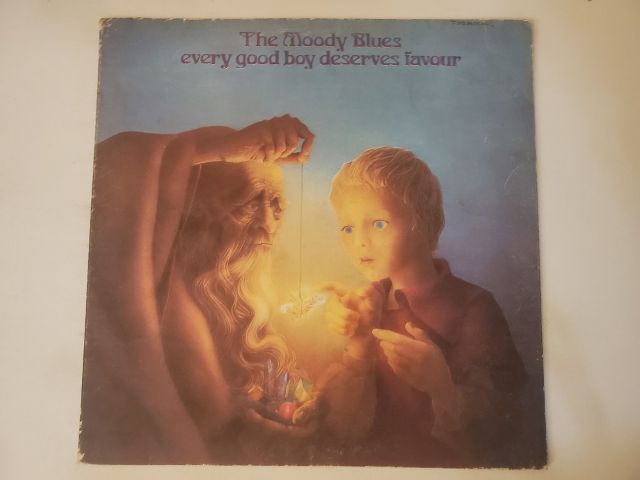 The Moody Blues Every Good Boy Deserves Favour vinyl record
