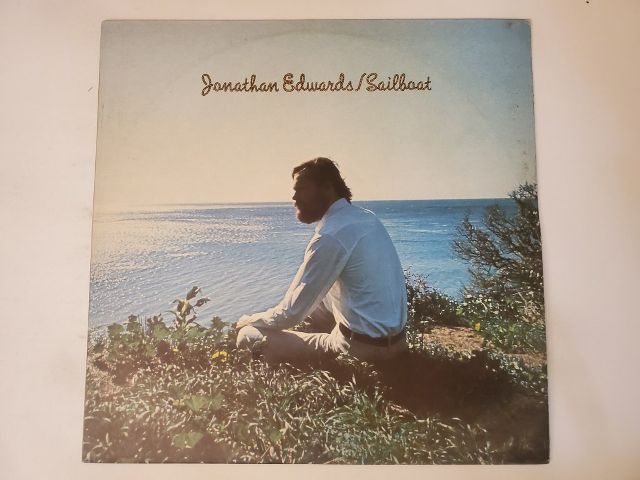 Jonathan Edwards Sailboat vinyl record