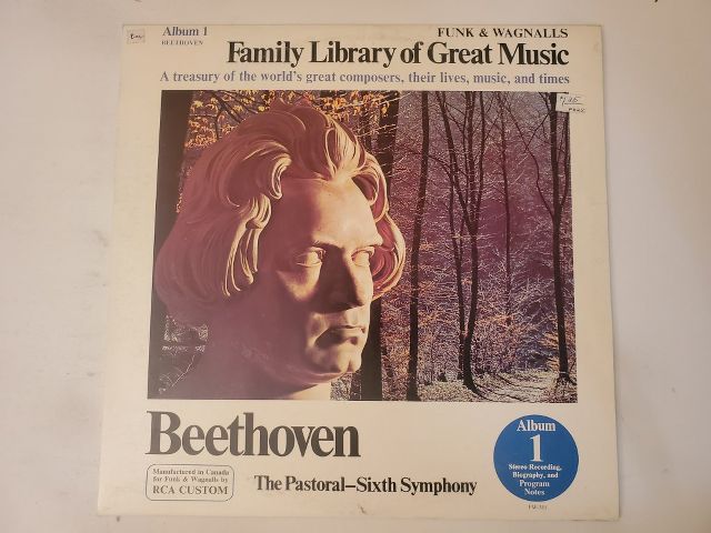Ludwig van Beethoven The Pastoral - Sixth Symphony vinyl record