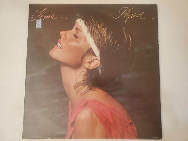 Olivia Newton-John Physical vinyl record