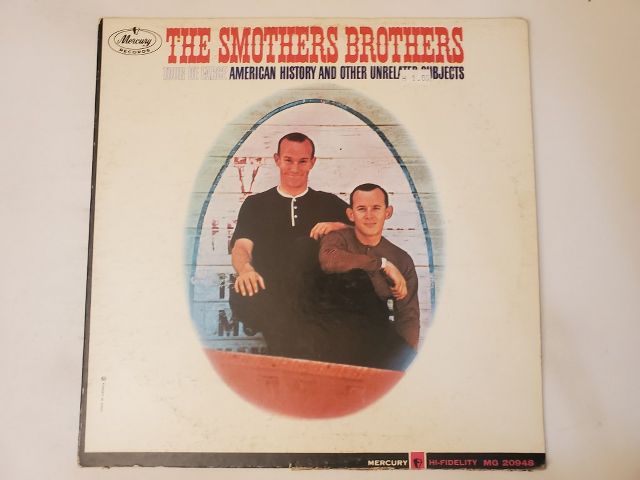 The Smothers Brothers Tour de Farce: American History and Other Unrelated Subjects vinyl record