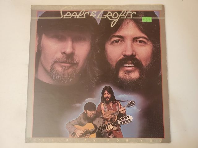 Seals & Crofts I'll Play for You vinyl record