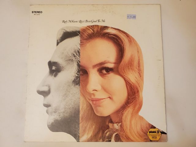 Rod McKuen Lucy?s Been Good to Me vinyl record