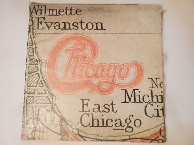 Chicago Chicago XI vinyl record