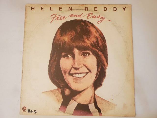 Helen Reddy Free and Easy vinyl record