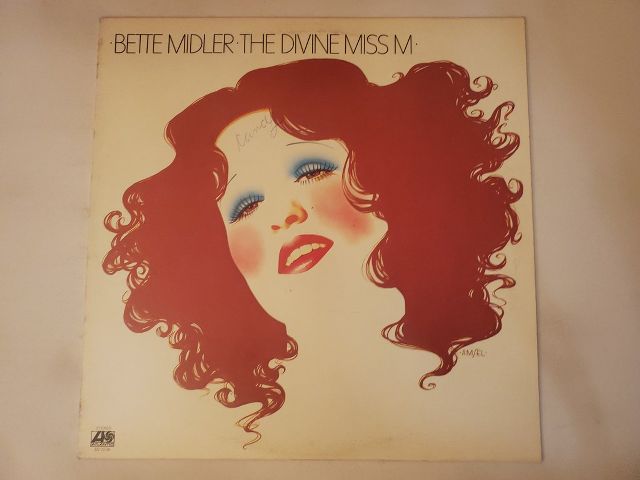 Bette Midler The Divine Miss M vinyl record