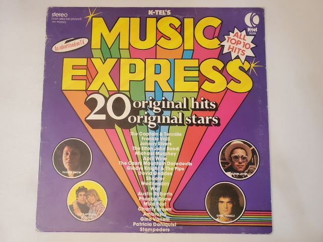 Various Artists Music Express vinyl record
