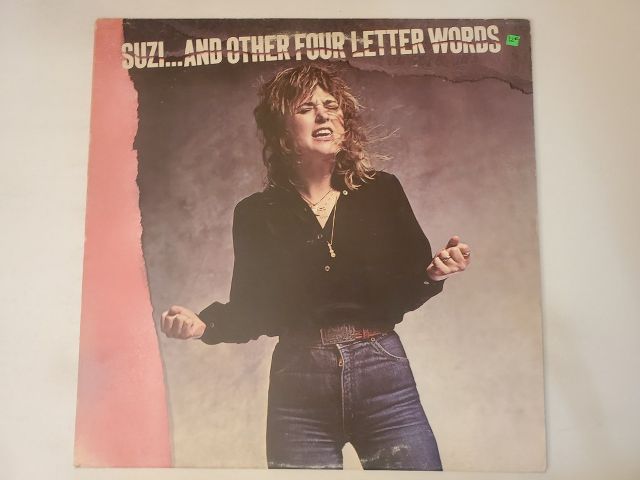 Suzi Quatro Suzi... and Other Four Letter Words vinyl record