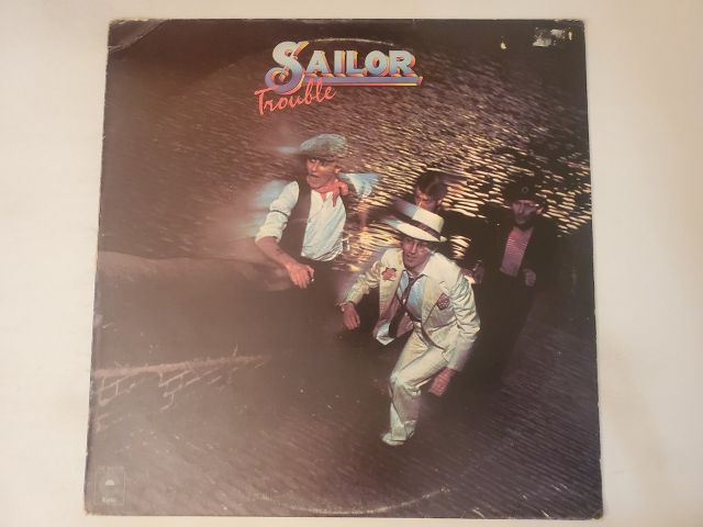 Sailor Trouble vinyl record
