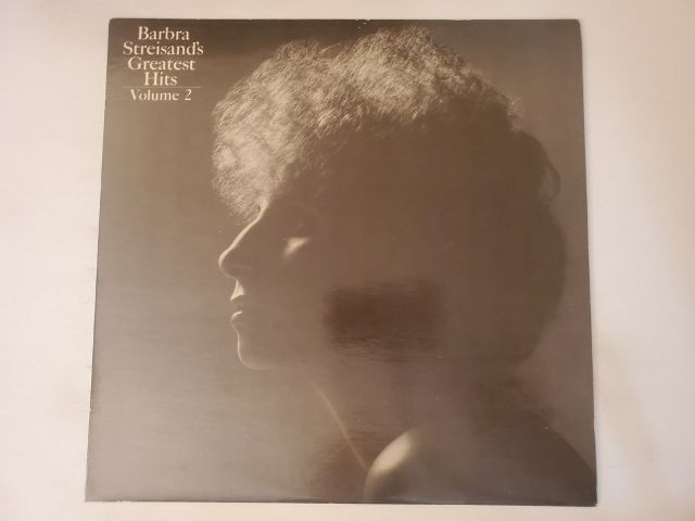 Barbra Streisand Barbra Streisand's Greatest Hits Volume 2 vinyl record