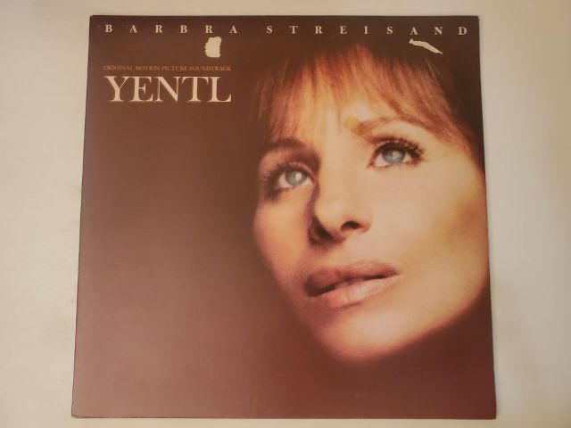 Barbra Streisand Yentl vinyl record