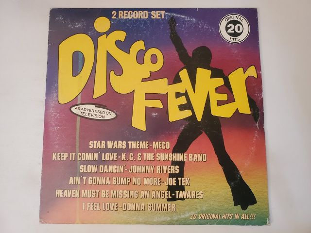 Various Artists Disco Fever vinyl record