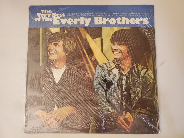The Everly Brothers The Very Best of The Everly Brothers vinyl record