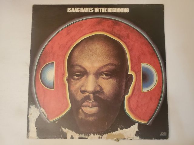 Isaac Hayes In the Beginning vinyl record