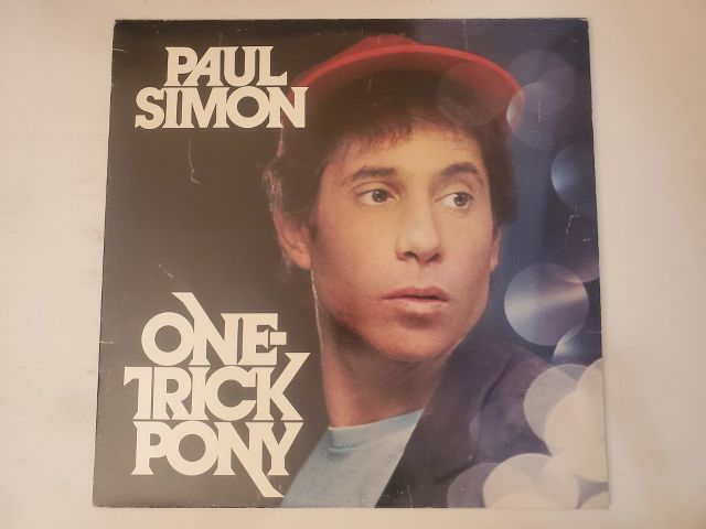 Paul Simon One-Trick Pony vinyl record