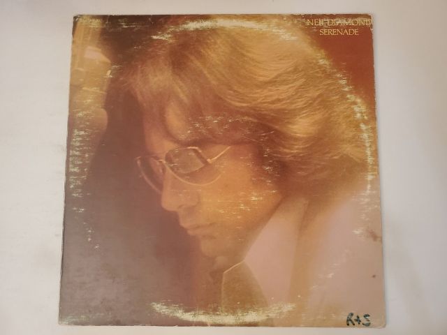 Neil Diamond Serenade vinyl record
