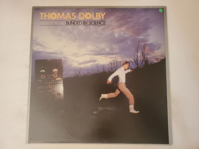 Thomas Dolby Blinded by Science vinyl record