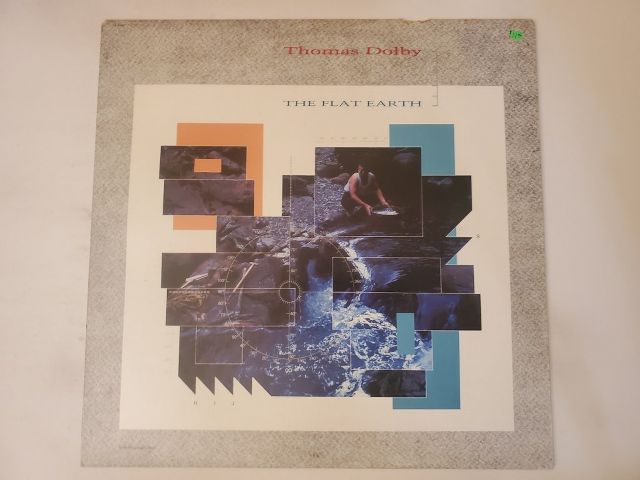 Thomas Dolby The Flat Earth vinyl record