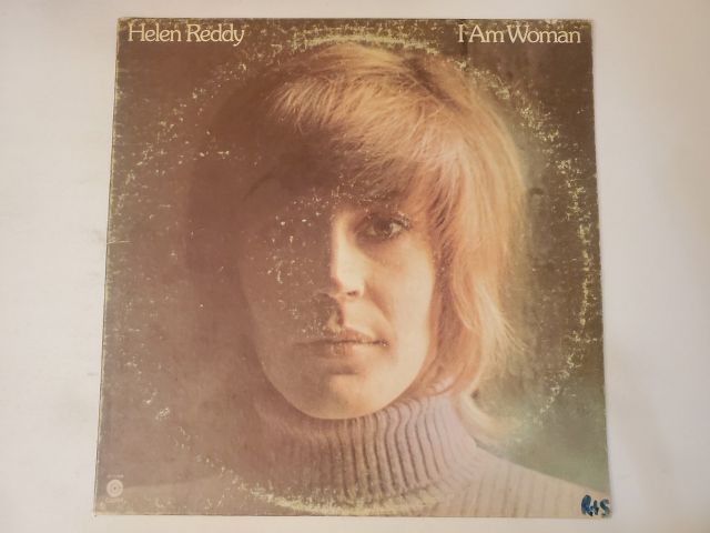 Helen Reddy I Am Woman vinyl record