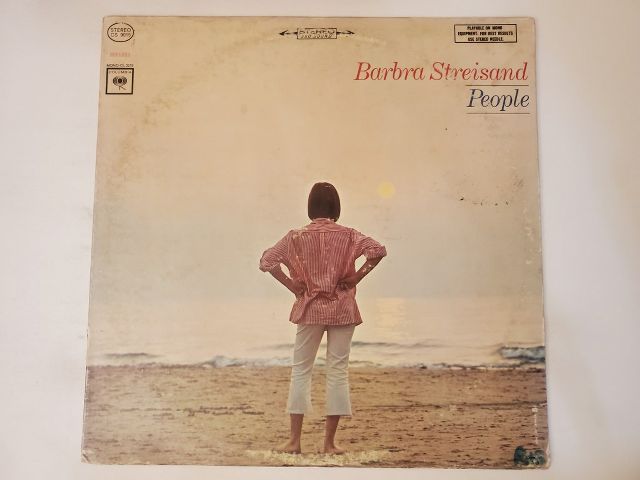 Barbra Streisand People vinyl record