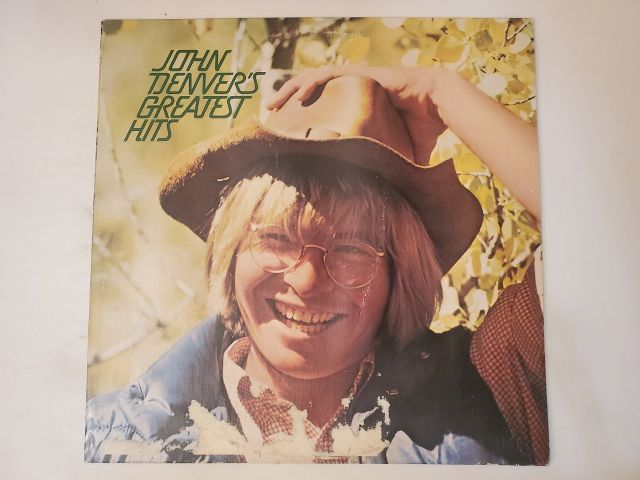 John Denver John Denver's Greatest Hits vinyl record