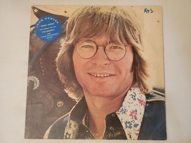 John Denver Windsong vinyl record