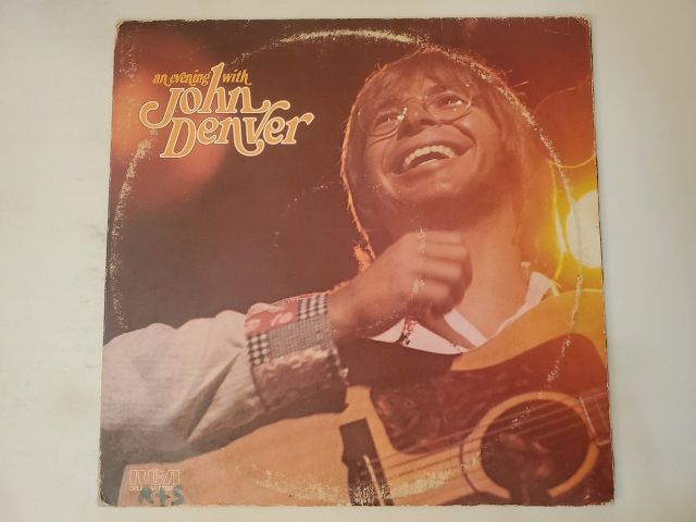 John Denver An Evening with John Denver vinyl record