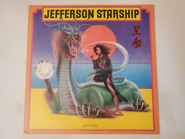 Jefferson Starship Spitfire vinyl record