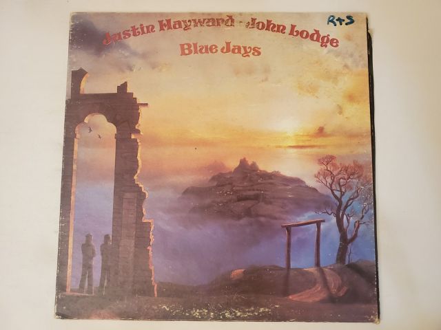 Justin Hayward & John Lodge Blue Jays vinyl record