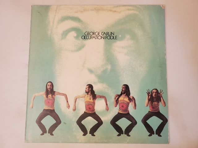 George Carlin Occupation: Foole vinyl record