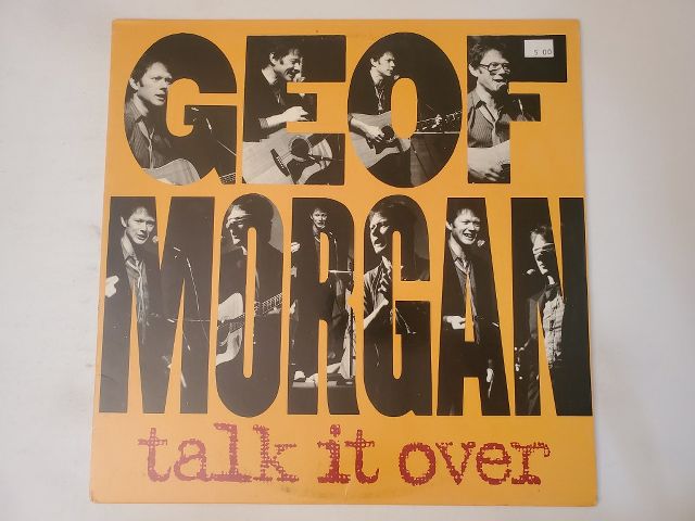 Geof Morgan Talk It Over vinyl record