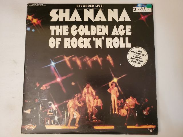 Sha Na Na The Golden Age of Rock 'n' Roll vinyl record