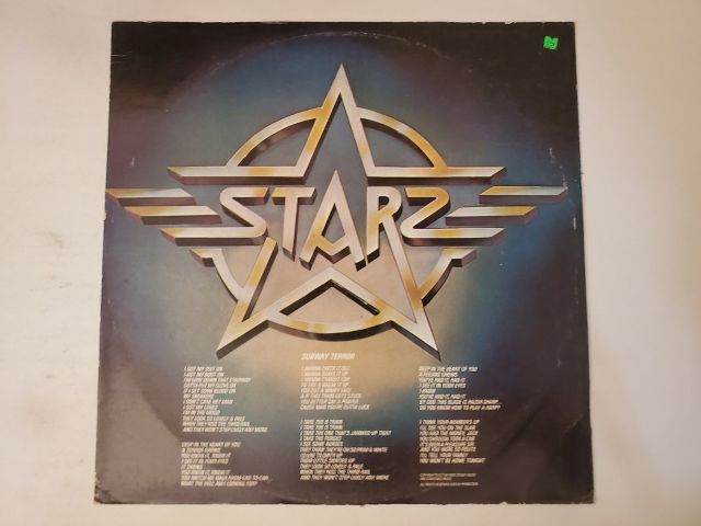 Starz Starz vinyl record