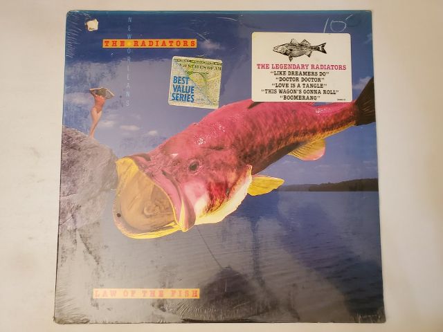The Radiators Law of the Fish vinyl record