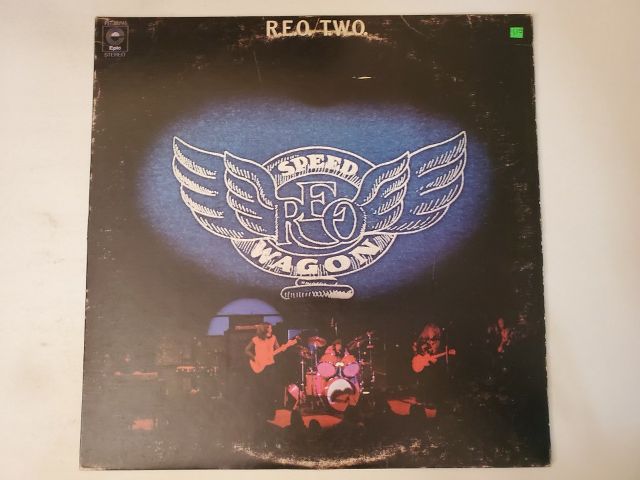 REO Speedwagon R.E.O. T.W.O. vinyl record