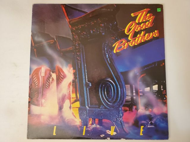 The Good Brothers Live vinyl record