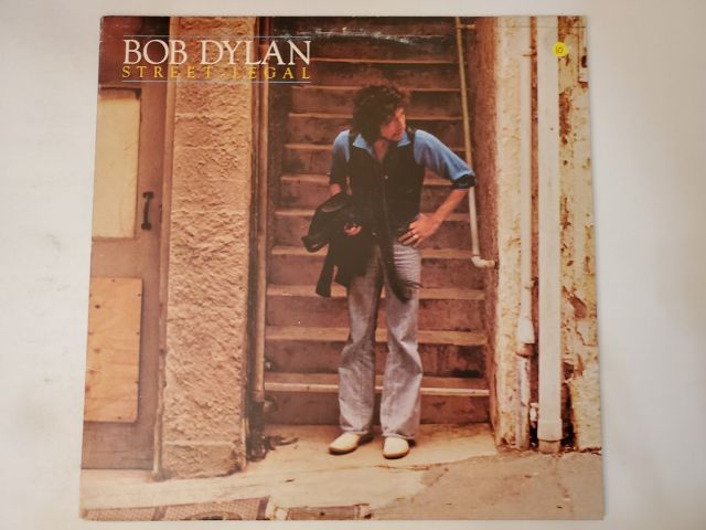 Bob Dylan Street-Legal vinyl record