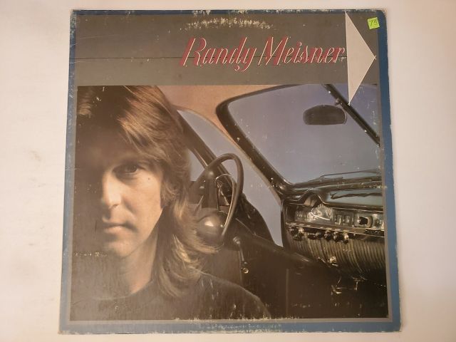 Randy Meisner One More Song vinyl record