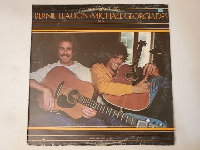 Bernie Leadon & Michael Georgiades Bernie Leadon-Michael Georgiades Band vinyl record