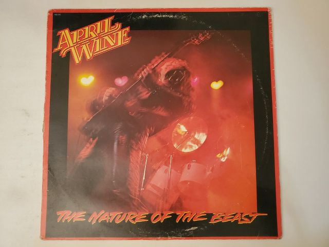 April Wine The Nature of the Beast vinyl record