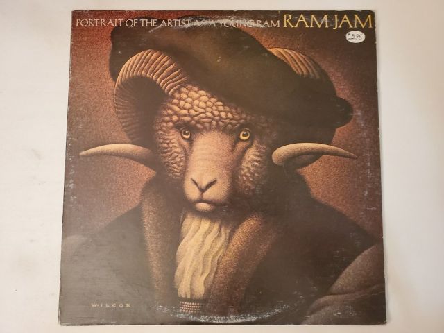 Ram Jam Portrait of the Artist as a Young Ram vinyl record
