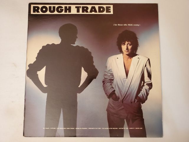 Rough Trade For Those Who Think Young vinyl record