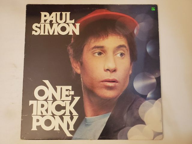 Paul Simon One-Trick Pony vinyl record