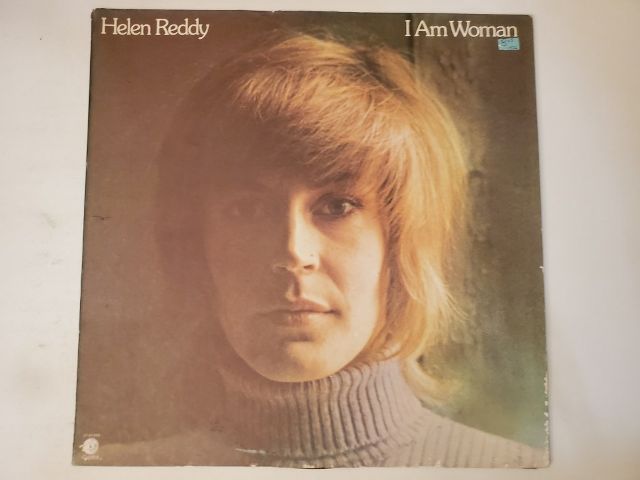 Helen Reddy I Am Woman vinyl record
