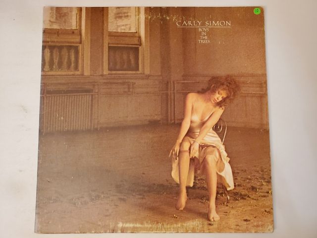 Carly Simon Boys in the Trees vinyl record