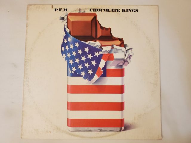 Premiata Forneria Marconi (P.F.M.) Chocolate Kings vinyl record