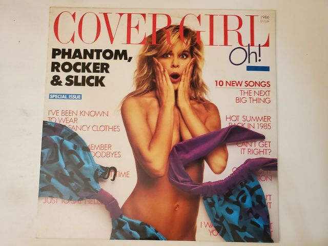 Phantom, Rocker & Slick Cover Girl vinyl record