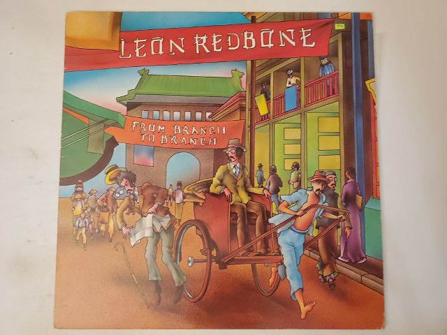 Leon Redbone From Branch to Branch vinyl record