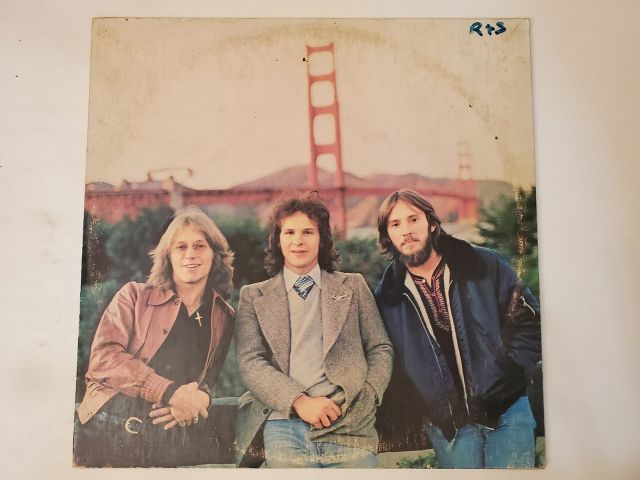 America Hearts vinyl record