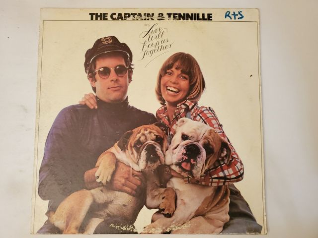 Captain & Tennille Love Will Keep Us Together vinyl record